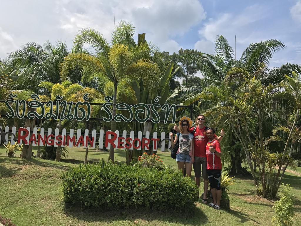 Rangsiman Resort Ban Khlong Haeng Zewnętrze zdjęcie